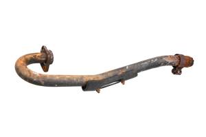 95 Suzuki DR125SE Header Exhaust Head Pipe