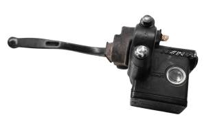 Honda - 14 Honda Rancher 420 2x4 ES Front Brake Master Cylinder & Lever TRX420TE - Image 5