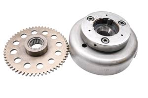 Suzuki - 95 Suzuki DR125SE Flywheel Starter Clutch Bearing & Gear - Image 3