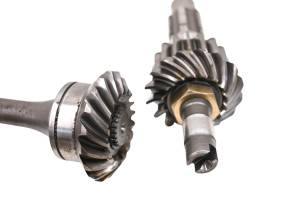 Suzuki - 01 Suzuki King Quad 300 4x4 Sub Transmission Transmission Bevel Gears Output Shaft LTF300F - Image 2