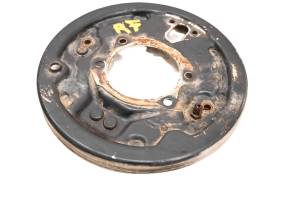 Suzuki - 01 Suzuki King Quad 300 4x4 Front Right Brake Drum Housing Cover LTF300F - Image 2