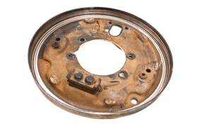 Suzuki - 01 Suzuki King Quad 300 4x4 Front Right Brake Drum Housing Cover LTF300F - Image 3