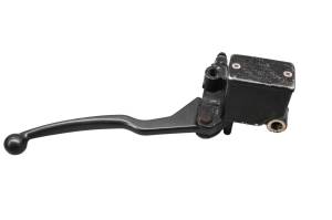 Suzuki - 01 Suzuki King Quad 300 4x4 Front Brake Master Cylinder & Lever LTF300F For Parts - Image 1