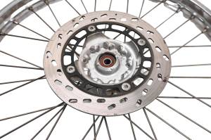 Suzuki - 95 Suzuki DR125SE Front Wheel Rotor & Rim 21X1.60 - Image 4