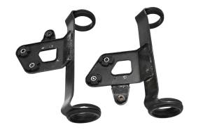 Suzuki - 95 Suzuki DR125SE Front Headlight Brackets Mounts Left & Right - Image 1