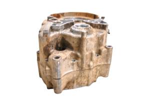 Kawasaki - 84 Kawasaki KLT110 Crankcase Center Crank Case For Parts - Image 2