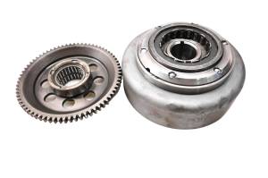 Honda - 00 Honda Foreman 400 4x4 Flywheel Starter Clutch Bearing & Gear TRX400FW - Image 3