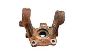 Honda - 86 Honda Fourtrax 350 4x4 Front Left Spindle Holder TRX350 - Image 1