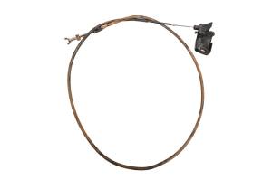 Kawasaki - 02 Kawasaki Prairie 650 4x4 Parking Brake Cable KVF650 - Image 1