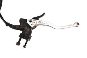 Kawasaki - 02 Kawasaki Prairie 650 4x4 Rear Hand Brake Lever KVF650 - Image 2