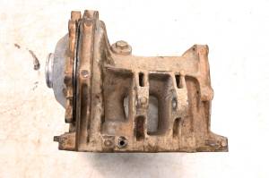 Kawasaki - 02 Kawasaki Prairie 650 4x4 Rear Differential Gear Case Housing KVF650 - Image 1