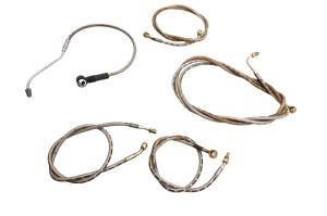 Polaris - 18 Polaris Sportsman 570 SP 4x4 Brake Lines Front Rear - Image 1