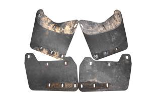 Polaris - 92 Polaris Trail Blazer 250 Inner Fenders Mud Guard Front & Rear - Image 2