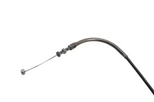 Kawasaki - 02 Kawasaki Prairie 650 4x4 Throttle Cable KVF650 - Image 2