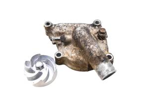 Kawasaki - 02 Kawasaki Prairie 650 4x4 Water Pump Cover KVF650 - Image 2