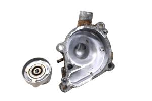 Kawasaki - 02 Kawasaki Prairie 650 4x4 Water Pump Cover KVF650 - Image 3