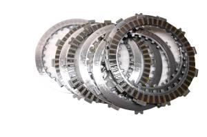 Honda - 06 Honda TRX450ER Clutch Plates Sportrax 450 2x4 - Image 3