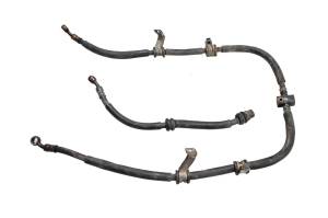 Honda - 03 Honda TRX250EX Front Brake Lines Sportrax 250 2x4 - Image 1