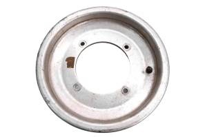 Aftermarket - 99 Kawasaki Mojave 250 2x4 Front Wheel Rim 10X5 4/156 Aftermarket KSF250 - Image 1