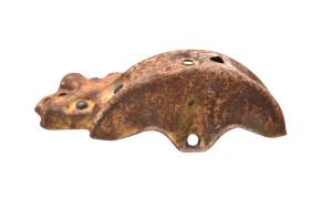 Honda - 86 Honda Fourtrax 250 2x4 Rear Differential Skid Plate TRX250 - Image 2