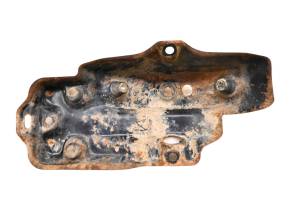 Honda - 86 Honda Fourtrax 250 2x4 Rear Differential Skid Plate TRX250 - Image 3