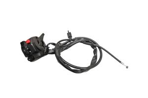 Kawasaki - 99 Kawasaki ZX6 Headlight On Off Handlebar Start Switch & Starter Cable ZX600E - Image 1