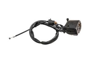 Kawasaki - 99 Kawasaki ZX6 Headlight On Off Handlebar Start Switch & Starter Cable ZX600E - Image 2