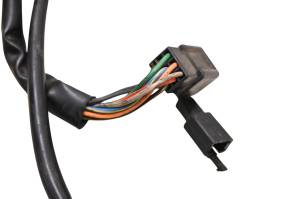 Kawasaki - 99 Kawasaki ZX6 Headlight On Off Handlebar Start Switch & Starter Cable ZX600E - Image 5