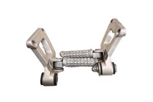 99 Kawasaki ZX6 Passenger Foot Pegs Left & Right ZX600E