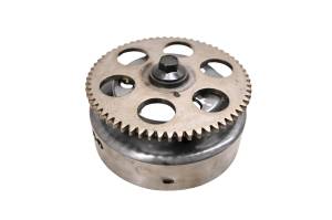 99 Kawasaki ZX6 Flywheel Starter Clutch Bearing & Gear ZX600E