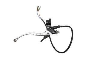 Kawasaki - 01 Kawasaki Prairie 400 4x4 Rear Hand Brake Lever KVF400C - Image 1