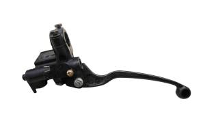 Kawasaki - 04 Kawasaki KLR250 Front Brake Master Cylinder & Lever - Image 2