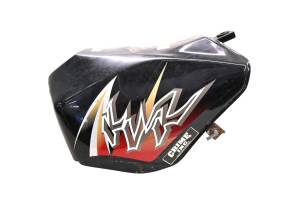 Kawasaki - 04 Kawasaki KLR250 Gas Tank & Fuel Petcock - Image 1