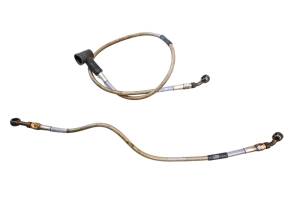 Kawasaki - 04 Kawasaki Ninja 250R Front Brake Lines EX250 - Image 1