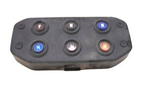 Yamaha - 04 Yamaha Rhino 660 4x4 Indicator Lights Neutral Dash YXR660F - Image 2