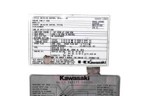 Kawasaki - 08 Kawasaki Ninja 250R Rear Passenger Seat EX250 - Image 5