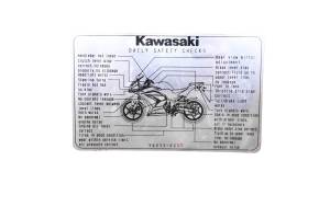 Kawasaki - 08 Kawasaki Ninja 250R Rear Passenger Seat EX250 - Image 6