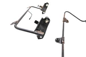 Honda - 04 Honda TRX400EX Left Side Foot Well Brackets Mounts - Image 2