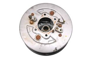 Honda - 05 Honda Rancher 350 4x4 Front Left Brake Drum Assembly TRX350FE - Image 2