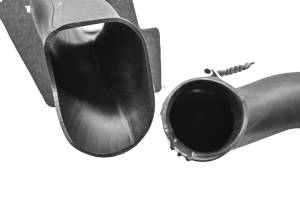 Polaris - 22 Polaris RZR Trail S 1000 Ultimate Clutch Snorkel Intake Vent Tubes - Image 3