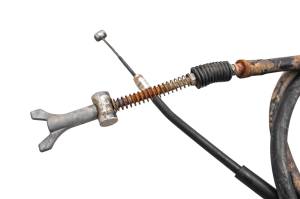 Kawasaki - 04 Kawasaki Prairie 360 4x4 Parking Brake Cable KVF360C - Image 2