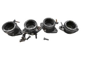 81 Suzuki GS550E Intake Manifold Carburetor Boots
