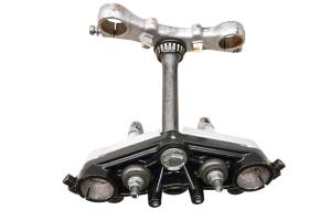 Suzuki - 05 Suzuki GS500F Triple Tree Handlebar Clamps - Image 1