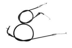 Suzuki - 05 Suzuki GS500F Throttle Cables - Image 1