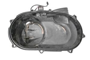 Kawasaki - 06 Kawasaki Prairie 360 4x4 Outer Belt Clutch Cover KVF360 - Image 3