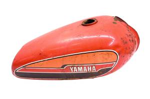 Yamaha - 75 Yamaha RD125 Gas Tank & Fuel Petcock For Parts - Image 2