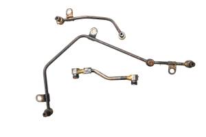 Kawasaki - 05 Kawasaki Brute Force 750 4x4i Engine Oil Lines KVF750 - Image 1