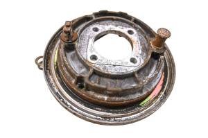 Kawasaki - 05 Kawasaki Bayou 250 2x4 Rear Brake Drum Housing KLF250 - Image 3