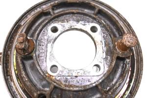 Kawasaki - 05 Kawasaki Bayou 250 2x4 Rear Brake Drum Housing KLF250 - Image 4