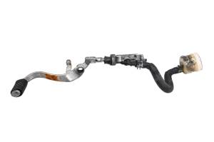 Yamaha - 01 Yamaha YZF600R Rear Brake Master Cylinder & Brake Pedal - Image 1